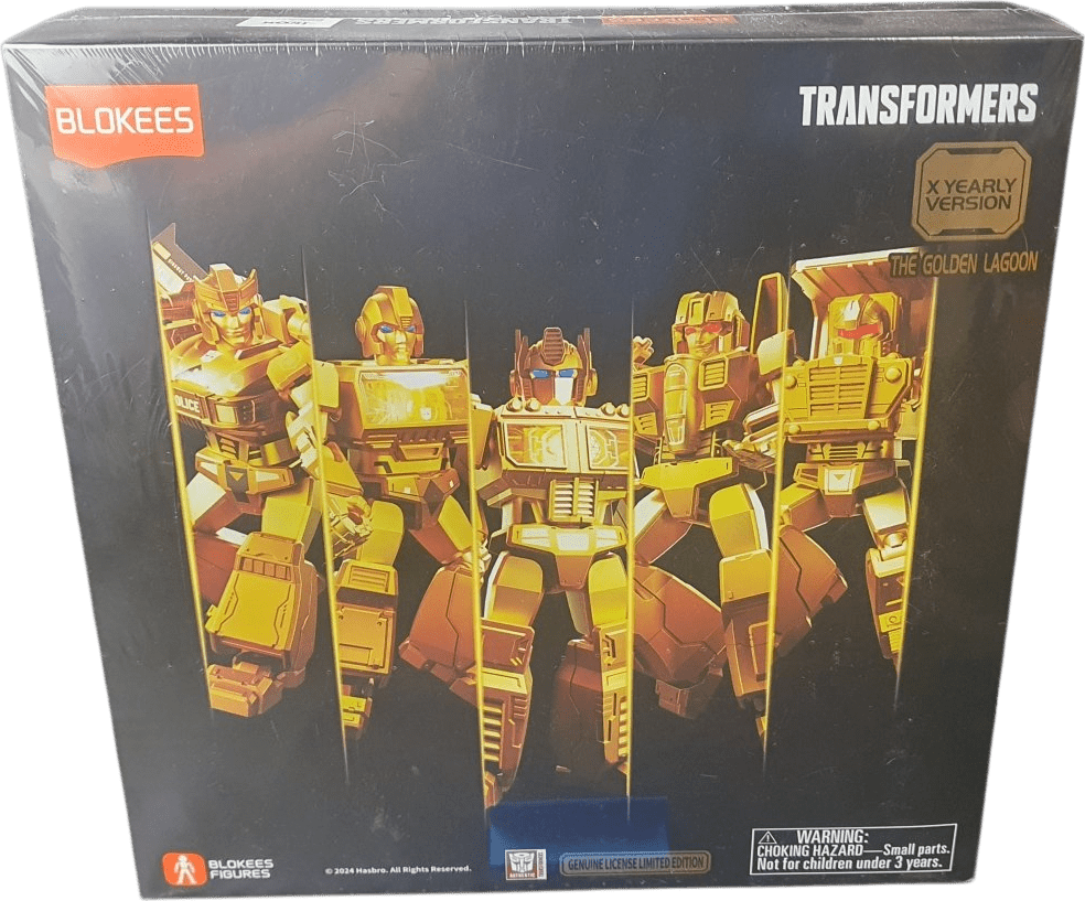 Blokees - Transformers - X Yearly Version - The Golden Lagoon - 71191 - Mega Cash Sydney