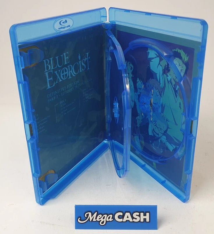 Blue Exorcist: Definitive Edition - Part 2: Episodes 13 - 25 (Includes OVA) - Mega Cash Sydney