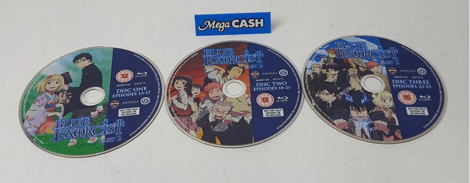 Blue Exorcist: Definitive Edition - Part 2: Episodes 13 - 25 (Includes OVA) - Mega Cash Sydney