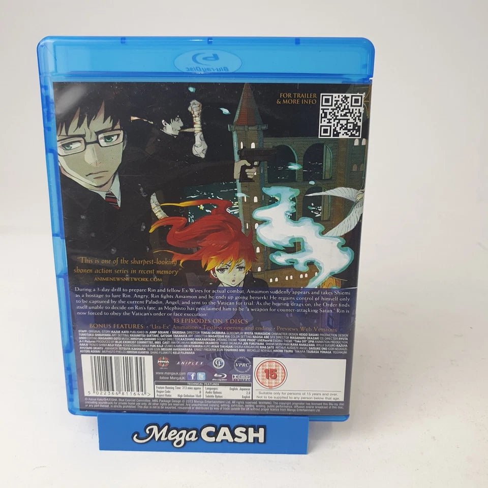 Blue Exorcist: Definitive Edition - Part 2: Episodes 13 - 25 (Includes OVA) - Mega Cash Sydney