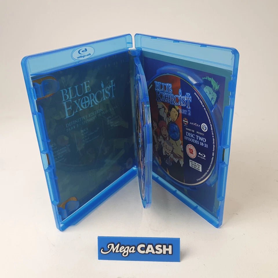 Blue Exorcist: Definitive Edition - Part 2: Episodes 13 - 25 (Includes OVA) - Mega Cash Sydney