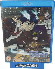 Blue Exorcist: Definitive Edition - Part 2: Episodes 13 - 25 (Includes OVA) - Blu - Ray - Mega Cash Sydney