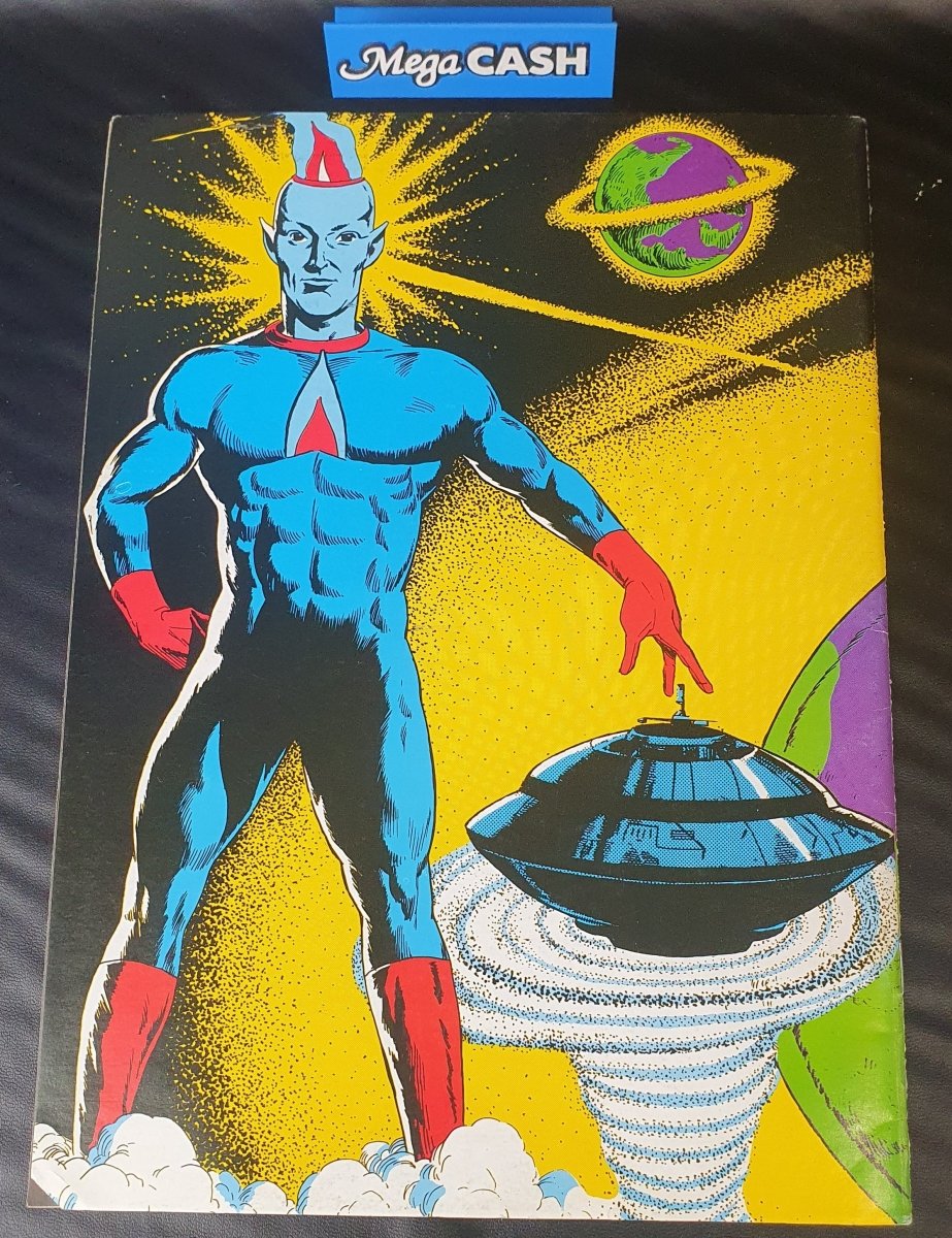 BLUE FLAME - A GAS COMIC - 1992 - Australian - Mega Cash Sydney