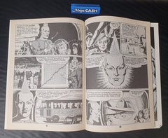 BLUE FLAME - A GAS COMIC - 1992 - Australian - Mega Cash Sydney