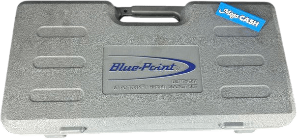 Blue - Point 87 pc Torx / Hex Bit Socket Set - Mega Cash Sydney