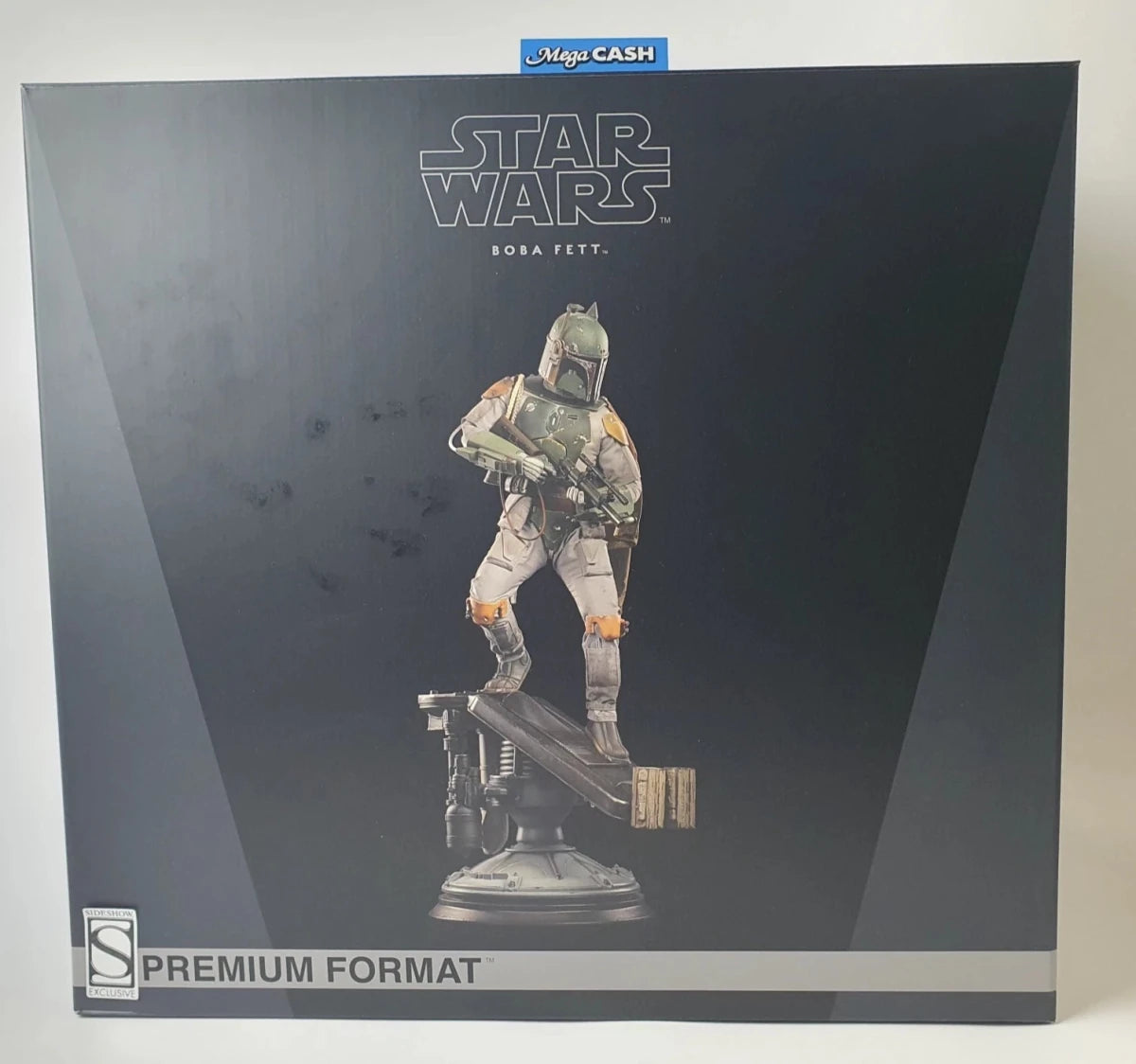 BOBA FETT - Premium Format Figure by Sideshow Collectibles - Exclusive Edition - Mega Cash Sydney