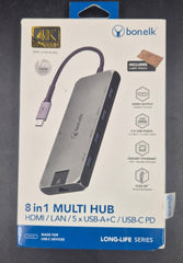 Bon elk 8 in 1 Multi Hub - Mega Cash Sydney