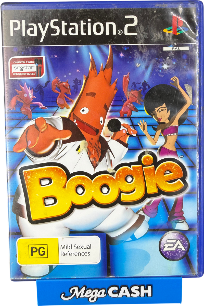 Boogie - PlayStation 2/PS2 Game - Mega Cash Sydney