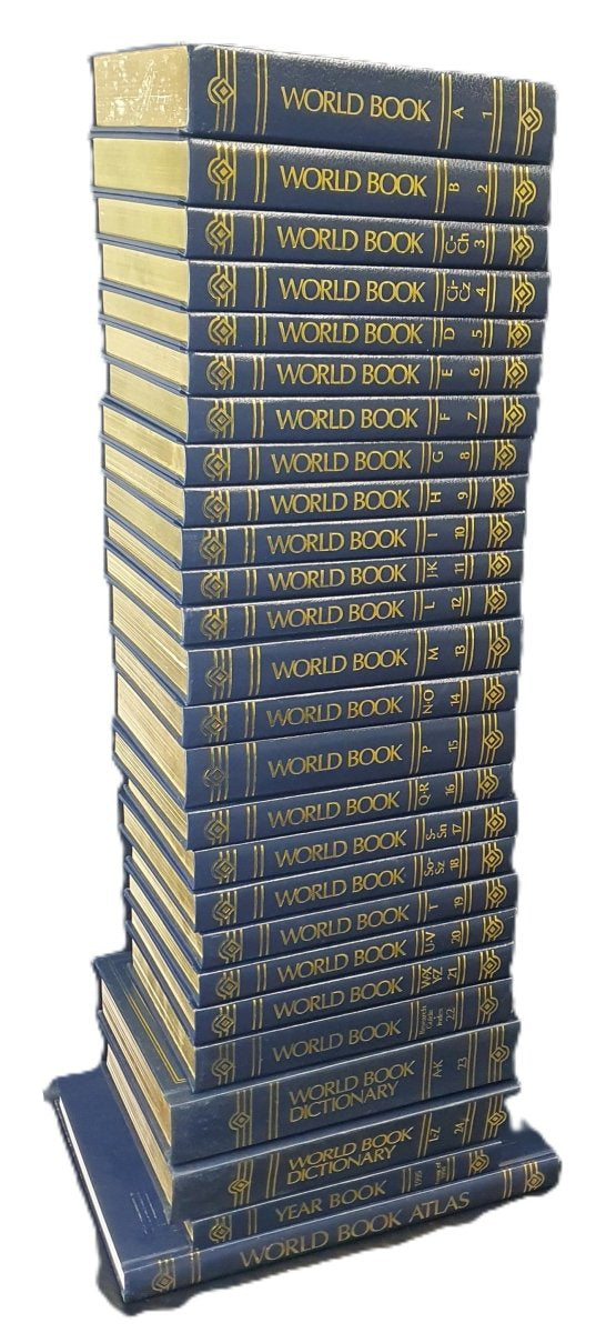 BOOKS WORLD BOOK ENCYCLOPEDIA 1994 INTERNATIONAL EDITION SET - Mega Cash Sydney