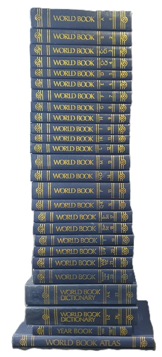 BOOKS WORLD BOOK ENCYCLOPEDIA 1994 INTERNATIONAL EDITION SET - Mega Cash Sydney