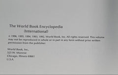 BOOKS WORLD BOOK ENCYCLOPEDIA 1994 INTERNATIONAL EDITION SET - Mega Cash Sydney