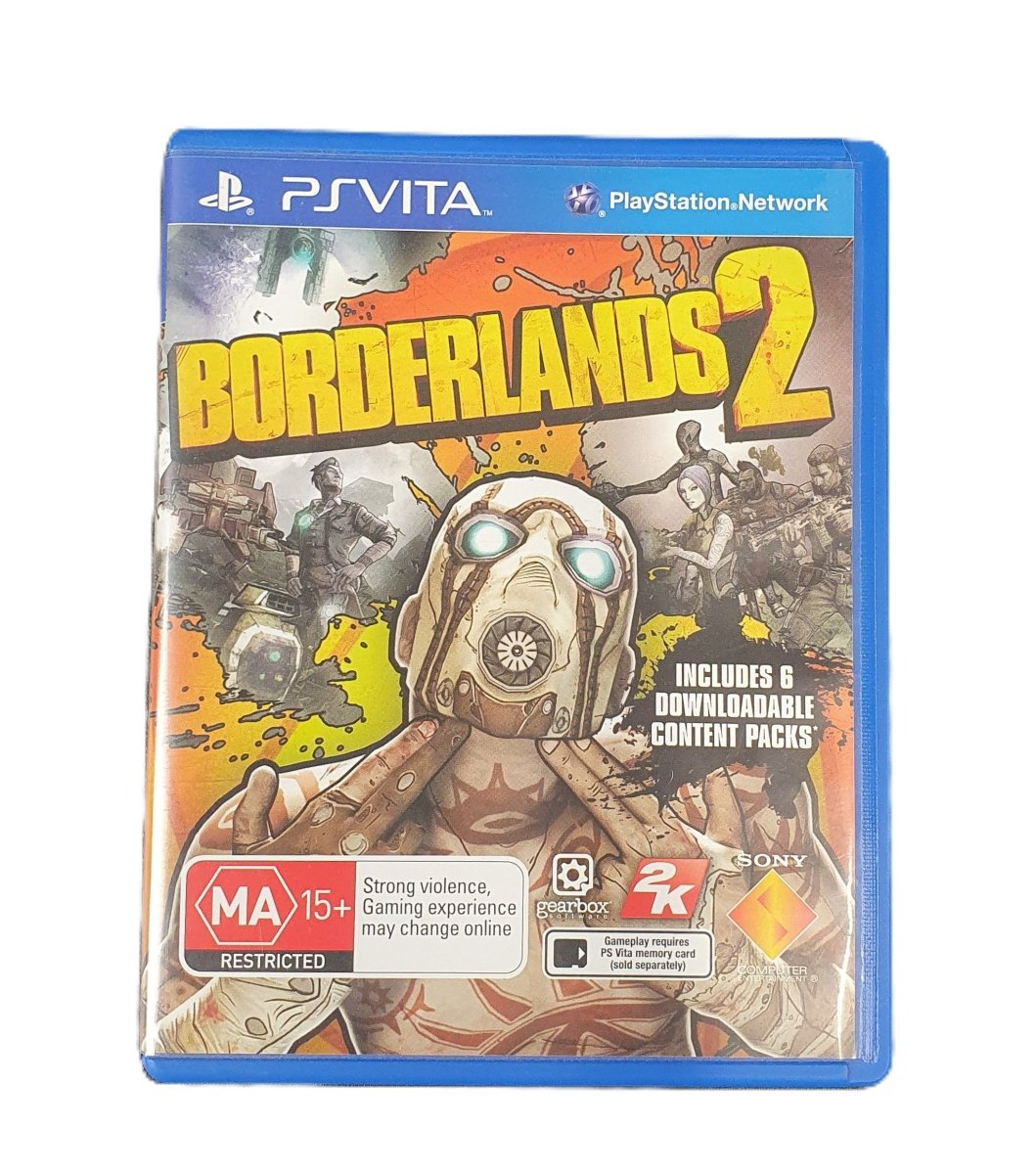 Borderlands 2 - PSVita Game - Mega Cash Sydney