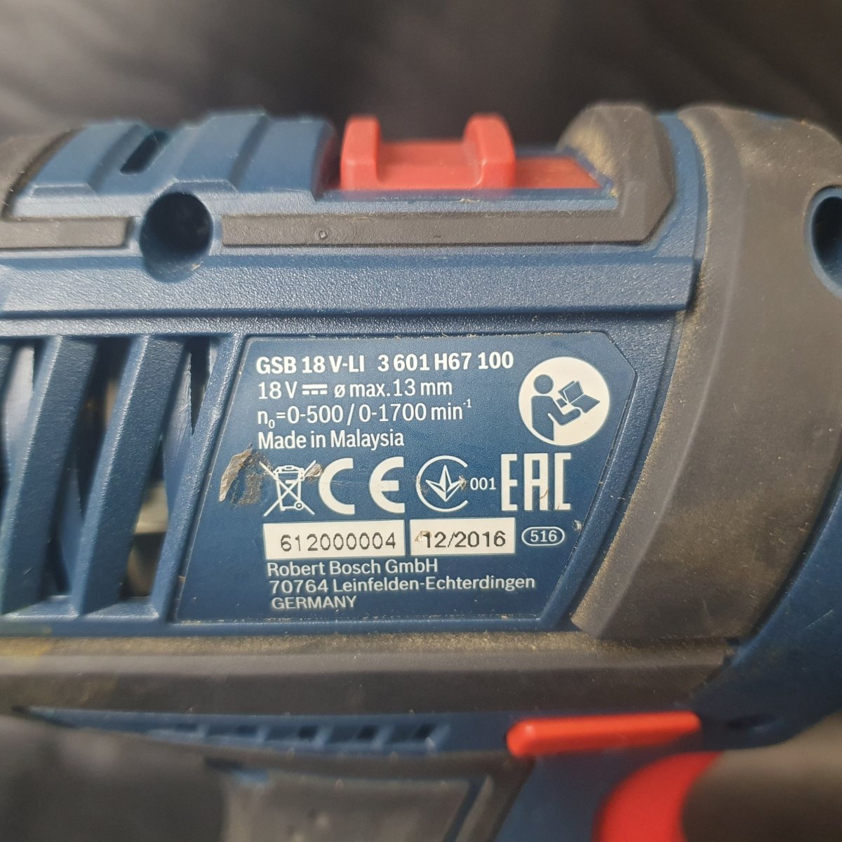 BOSCH - Professional GSB 18 V - LI - Cordless Drill - Tool Only - Mega Cash Sydney