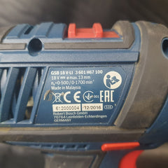 BOSCH - Professional GSB 18 V - LI - Cordless Drill - Tool Only - Mega Cash Sydney