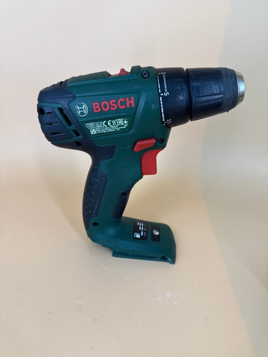 Bosch - PSR 1800 LI-2 - Cordless Drill & 2 x 1.5Ah Batteries - Mega Cash Sydney
