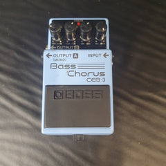 BOSS - CEB - 3 - Bass Chorus - Guitar Pedal - Mega Cash Sydney