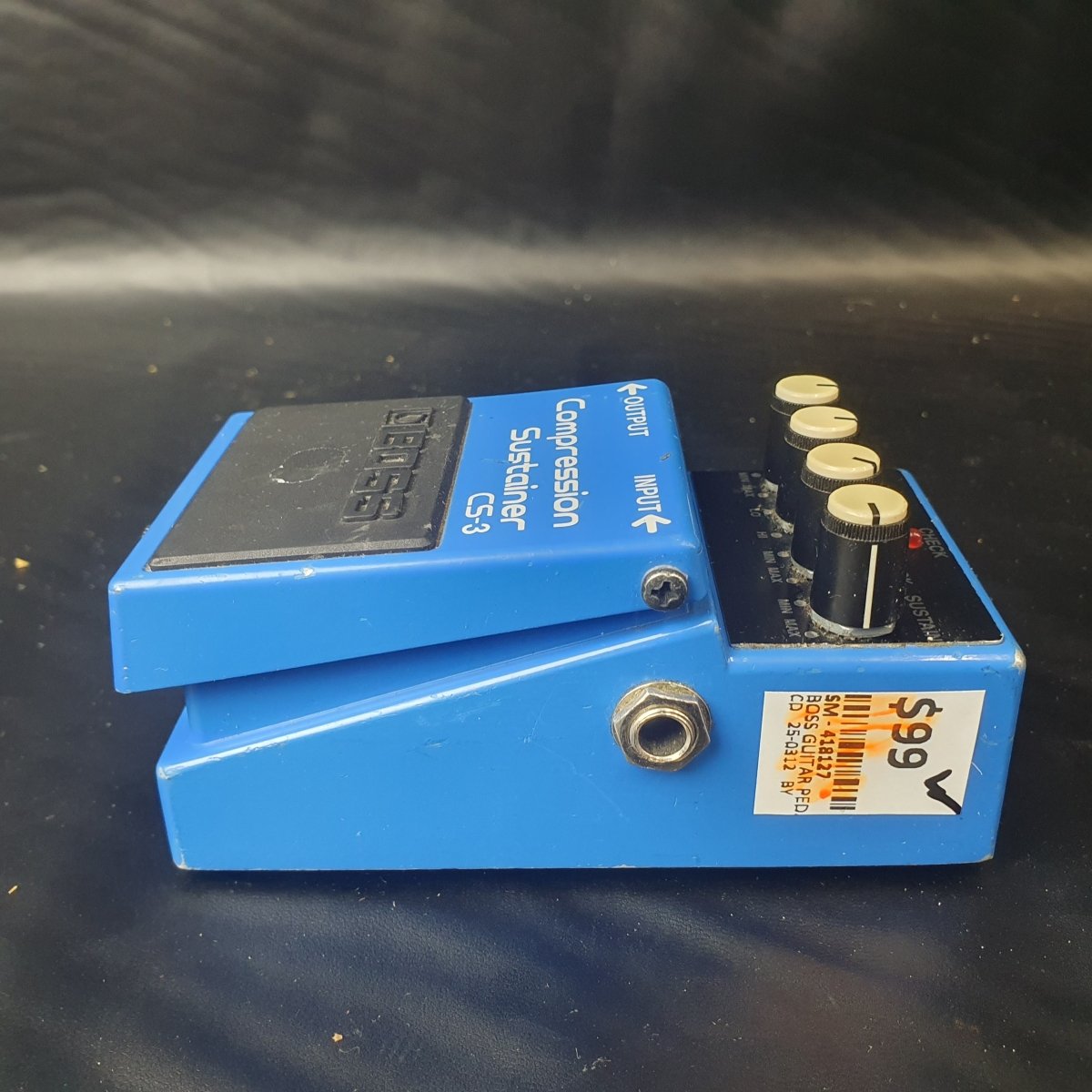BOSS - CS - 3 Compression Sustainer - Guitar Pedal - Mega Cash Sydney