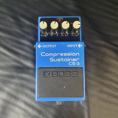 BOSS - CS - 3 Compression Sustainer - Guitar Pedal - Mega Cash Sydney