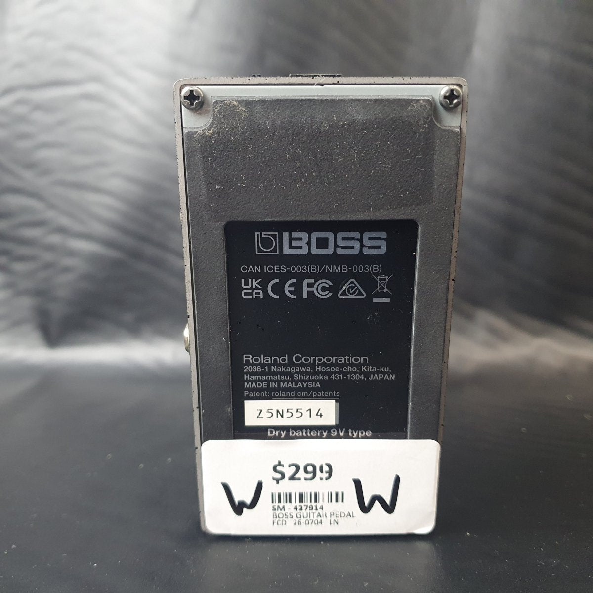 BOSS - RE - 2 Space Echo - Guitar Pedal - Mega Cash Sydney