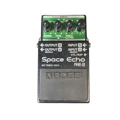 BOSS - RE - 2 Space Echo - Guitar Pedal - Mega Cash Sydney