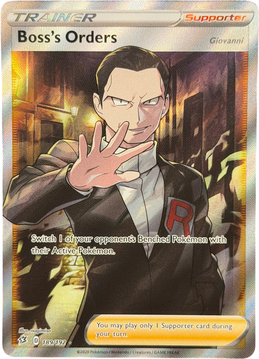 Boss’s Orders 189/192 - Pokémon - Rebel Clash - Mega Cash Sydney