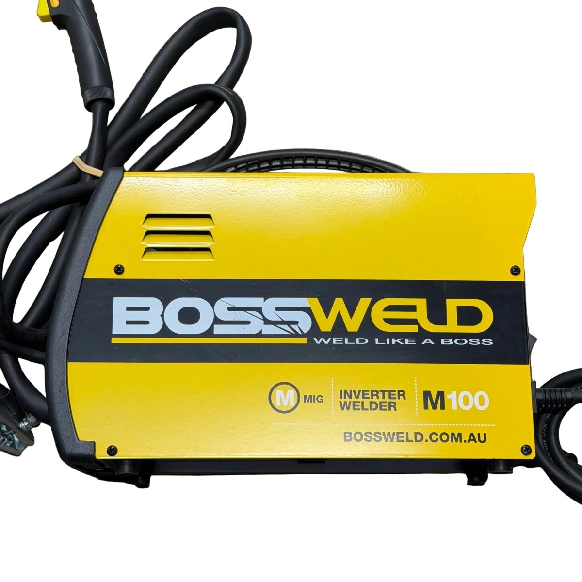 Bossweld M100 Gasless MIG Inverter Welder - Mega Cash Sydney