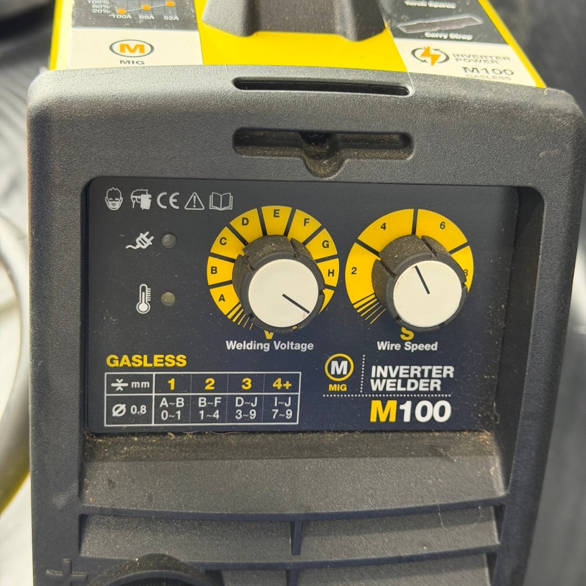 Bossweld M100 Gasless MIG Inverter Welder - Mega Cash Sydney