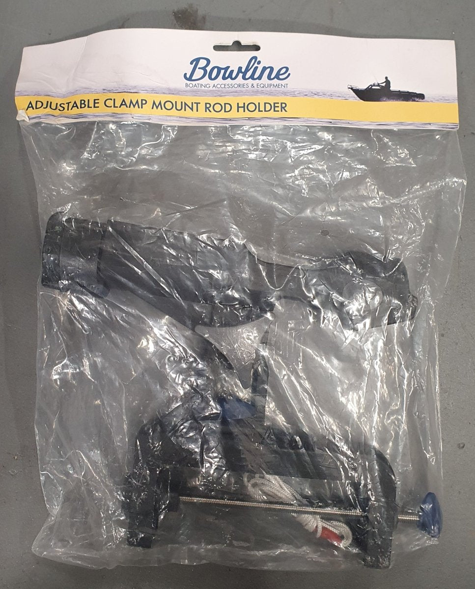 Bowline Adjustable Boat Rod Holder Multi Fit - Mega Cash Sydney