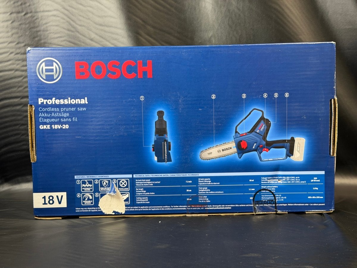 *Brand New - Sealed * Bosch Professional Cordless Pruner Saw GKE 18v - 20 - Mega Cash Sydney
