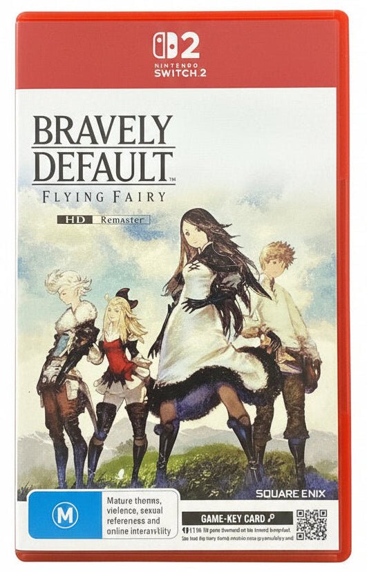 Bravely Default - Flying Fairy - Nintendo Switch 2 Game - Mega Cash Sydney
