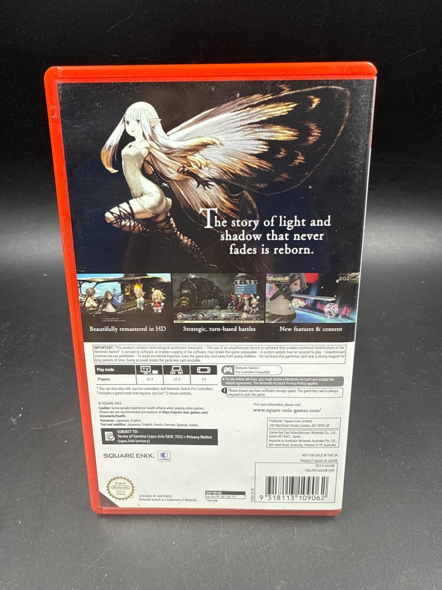 Bravely Default - Flying Fairy - Nintendo Switch 2 Game - Mega Cash Sydney