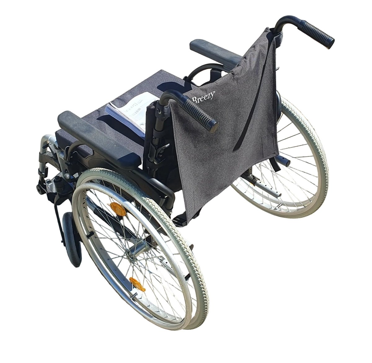 BREEZY BasiX² Lightweight Wheelchair - Mega Cash Sydney