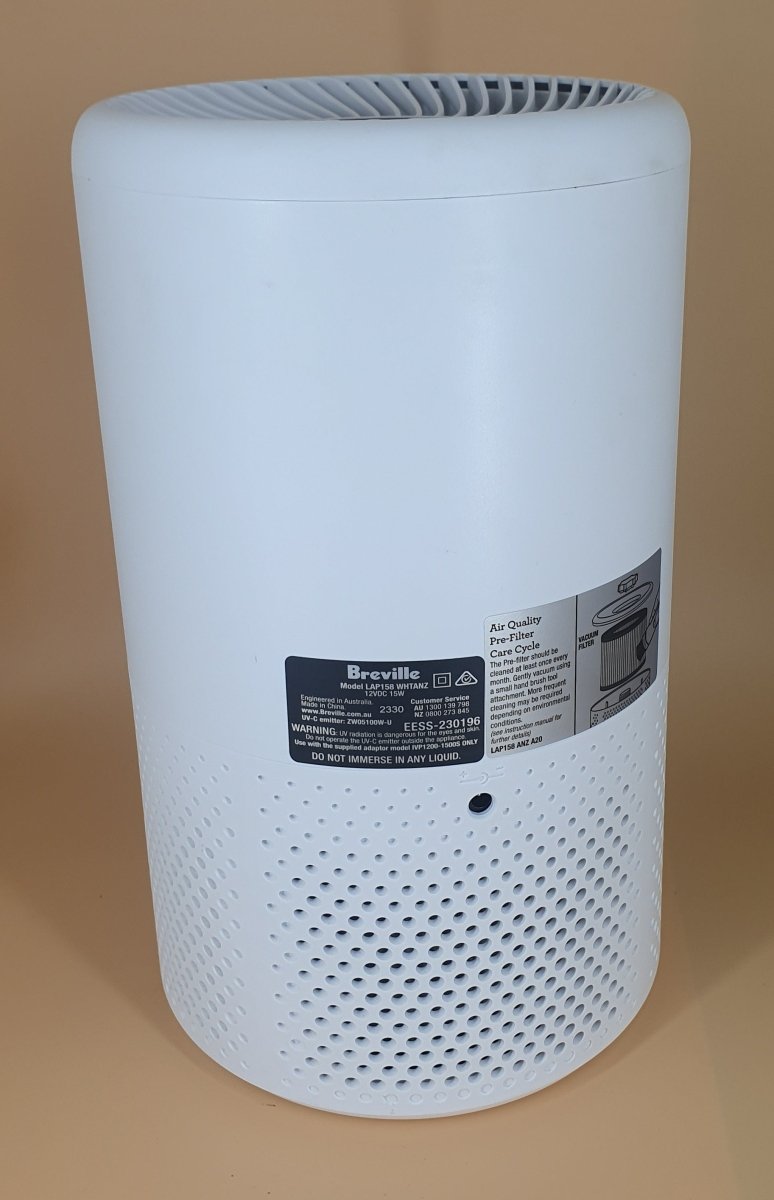Breville - The Easy Air Connect Purifier - LAP158WHT - Mega Cash Sydney