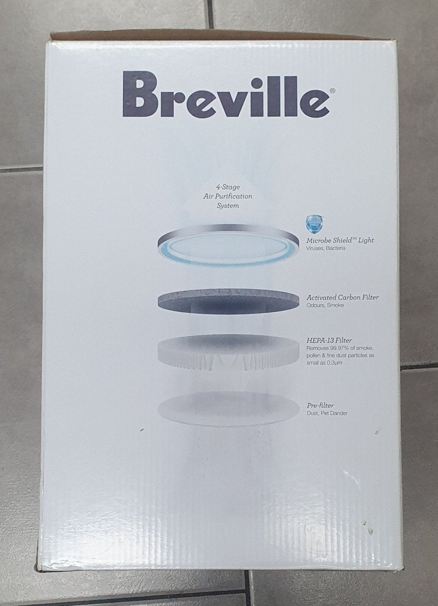 Breville - The Easy Air Connect Purifier - LAP158WHT - Mega Cash Sydney