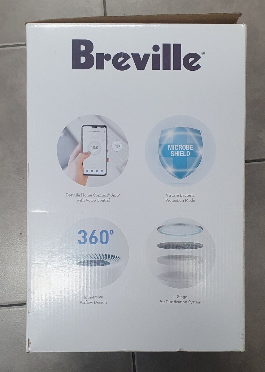 Breville - The Easy Air Connect Purifier - LAP158WHT - Mega Cash Sydney