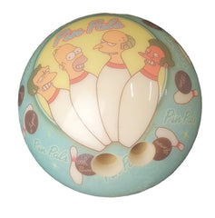 BRUNSWICK BOWLING BALL - PIN PALS 400TH EPISODE - 10 POUND SIZE - Mega Cash Sydney