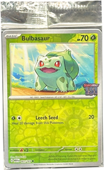 Bulbasaur - 151 Stamped Promo Sealed - Mega Cash Sydney