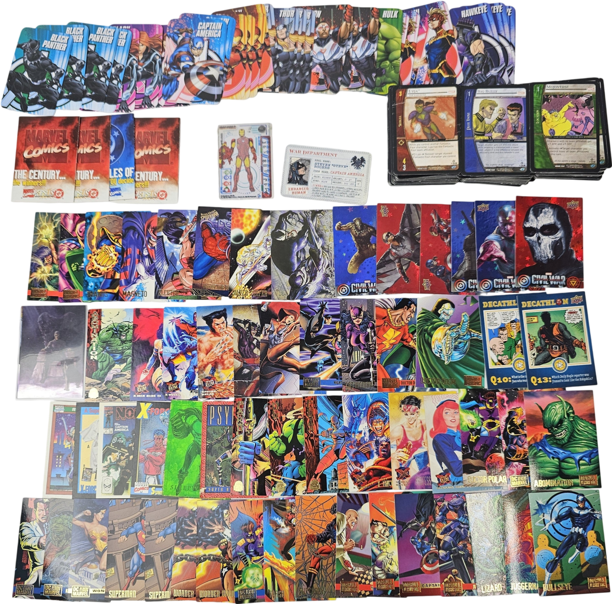 BULK Marvel + DC Card Lot - Vintage Included - Mega Cash Sydney