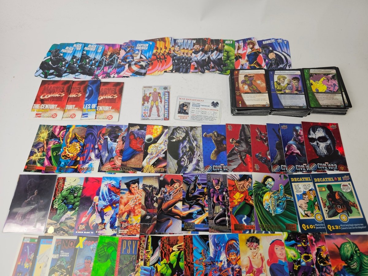 BULK Marvel + DC Card Lot - Vintage Included - Mega Cash Sydney