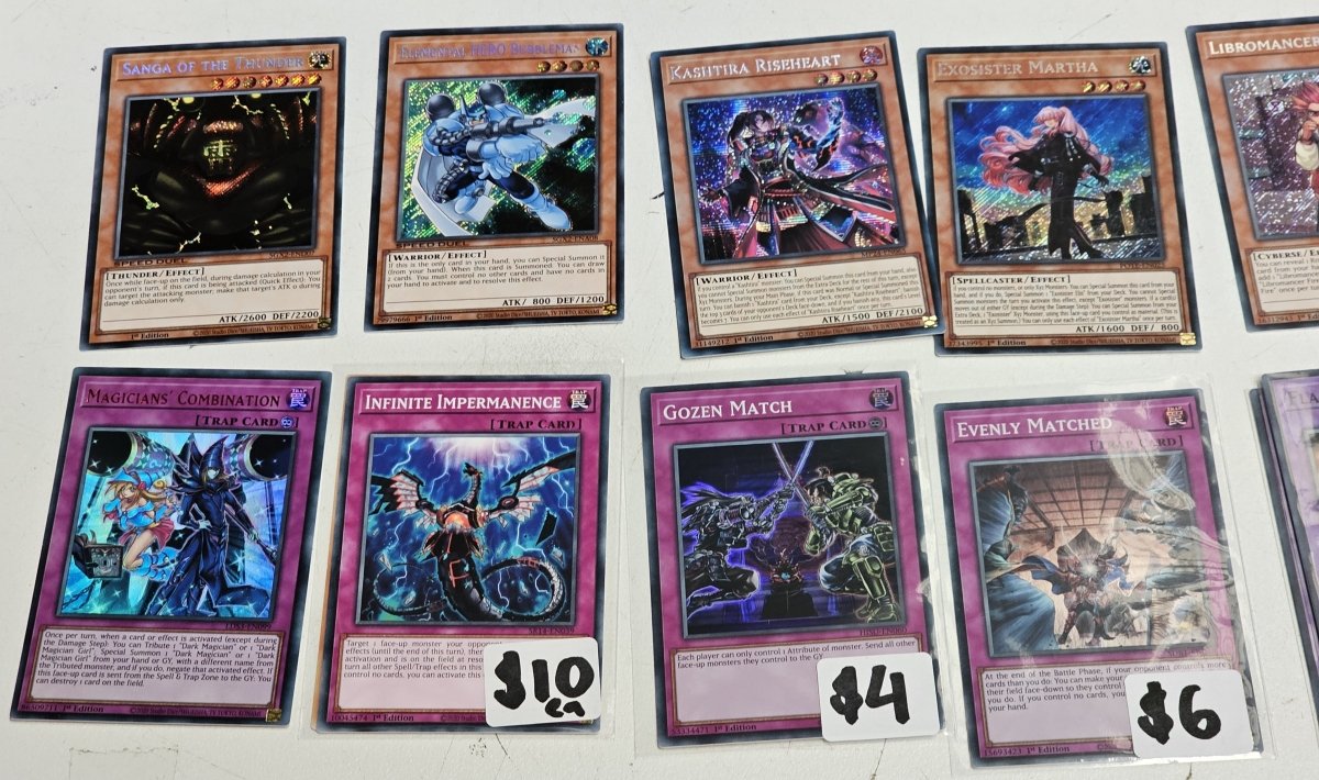 BULK Yu Gi Oh Card Lot - Mega Cash Sydney