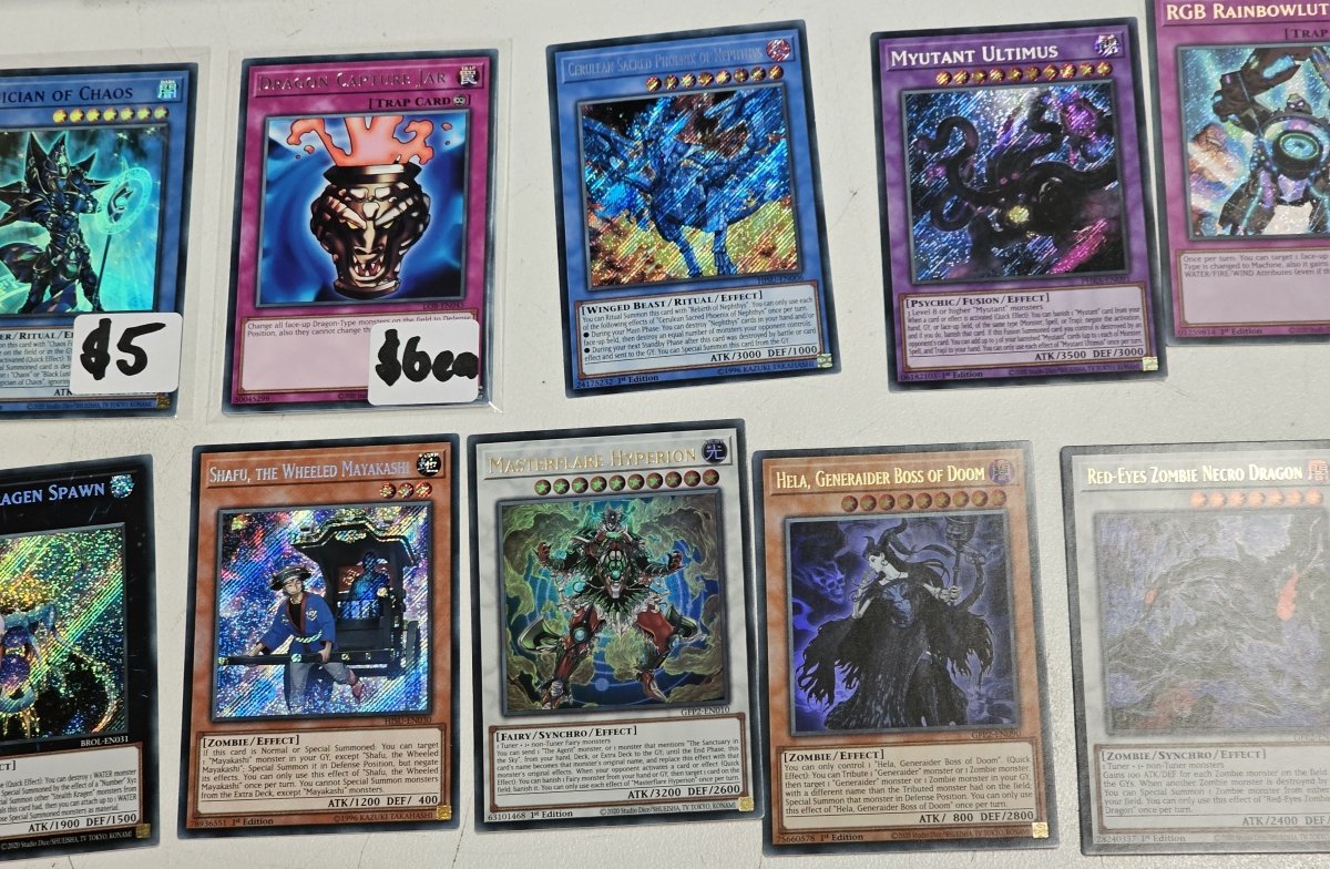 BULK Yu Gi Oh Card Lot - Mega Cash Sydney