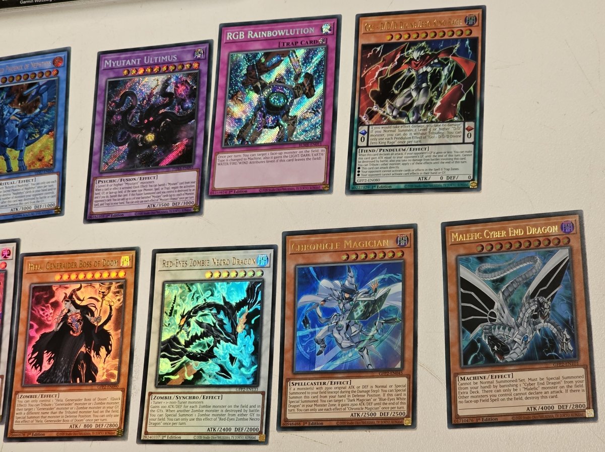 BULK Yu Gi Oh Card Lot - Mega Cash Sydney