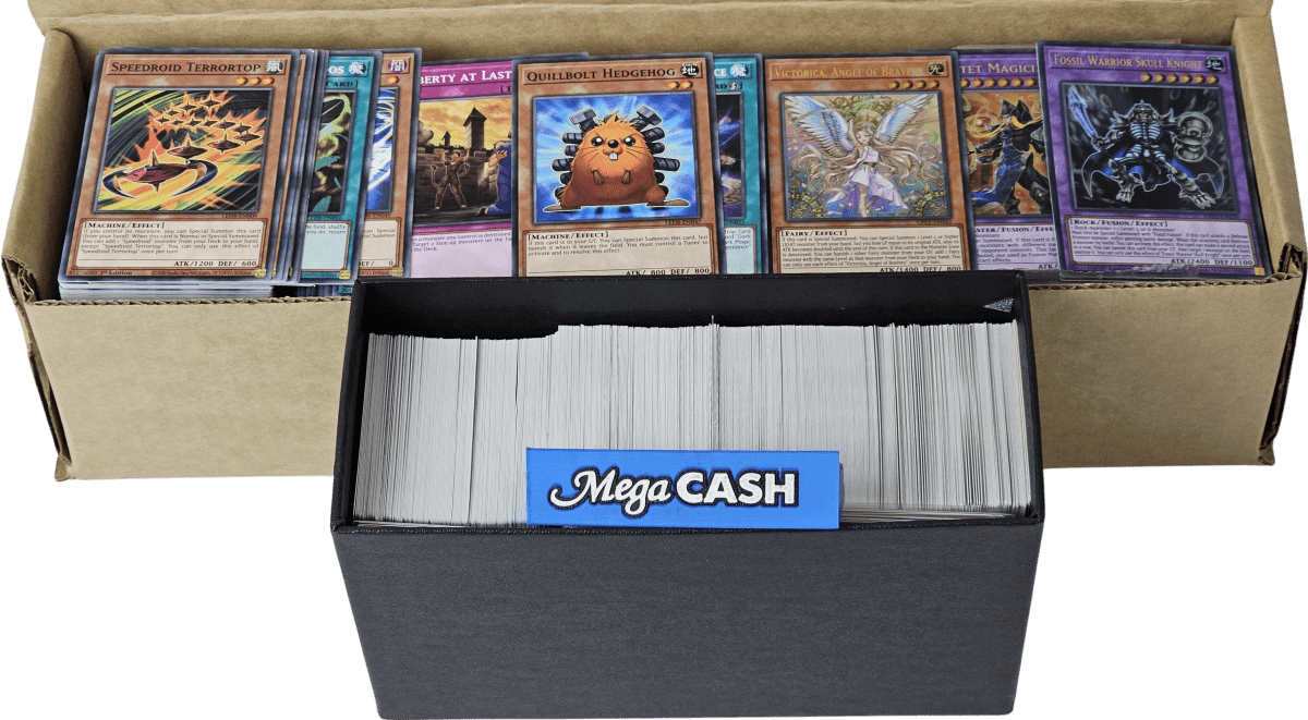 BULK Yu Gi Oh Card Lot - Mega Cash Sydney