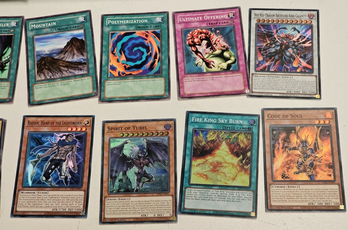 BULK Yu Gi Oh Card Lot - Mega Cash Sydney