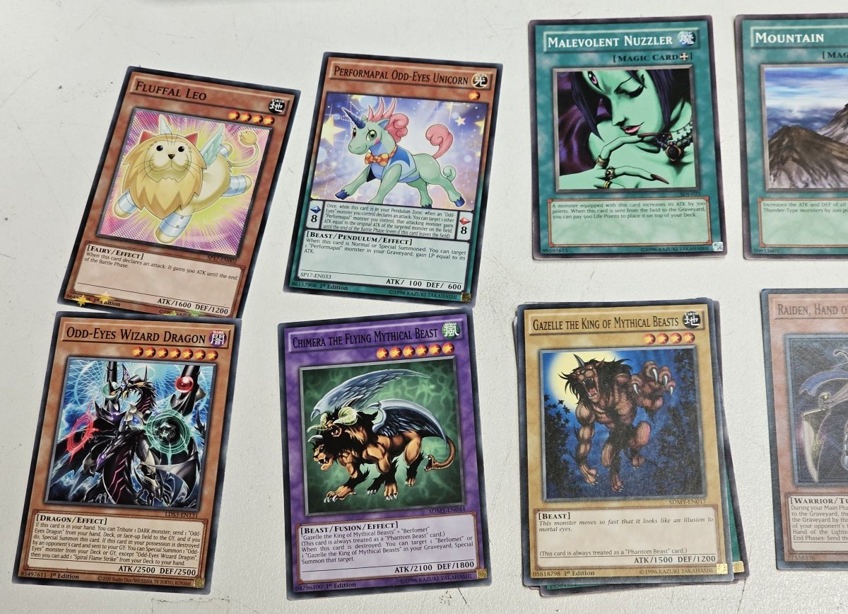 BULK Yu Gi Oh Card Lot - Mega Cash Sydney