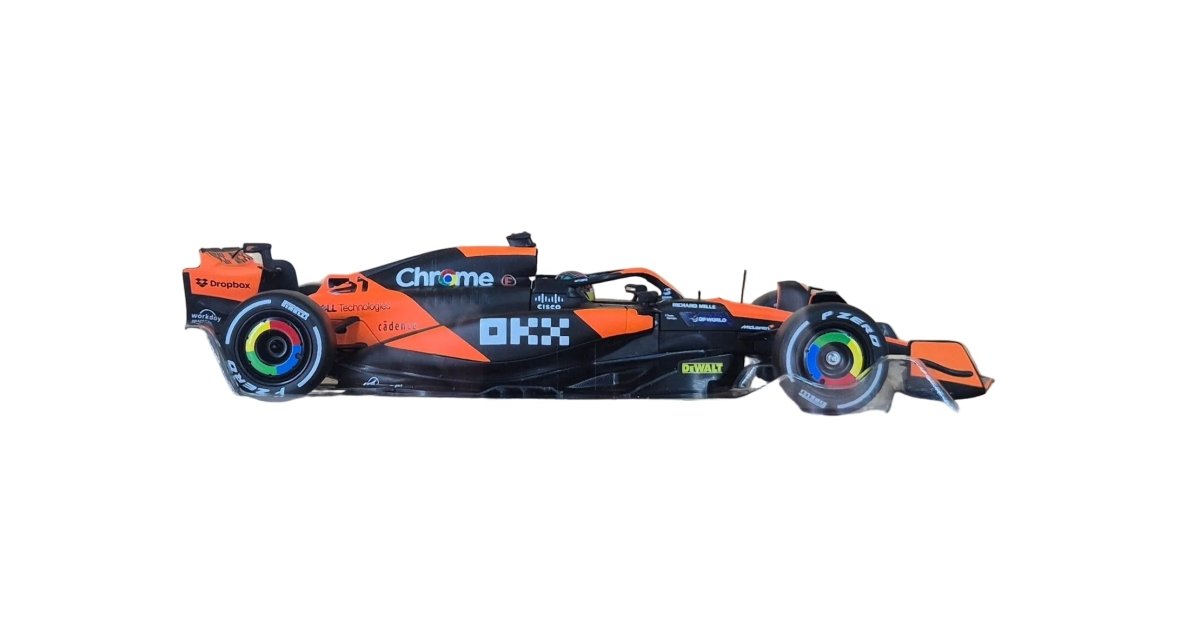 Burago McLaren MCL38 Miami Grand Prix 2024 Model Car - Mega Cash Sydney