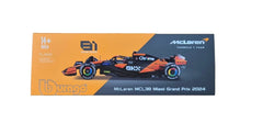 Burago McLaren MCL38 Miami Grand Prix 2024 Model Car - Mega Cash Sydney