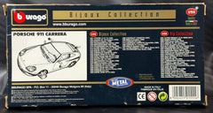 Burago Porsche 911 Carrera 1997 Bijoux Collection 1/24 Model Car - Mega Cash Sydney