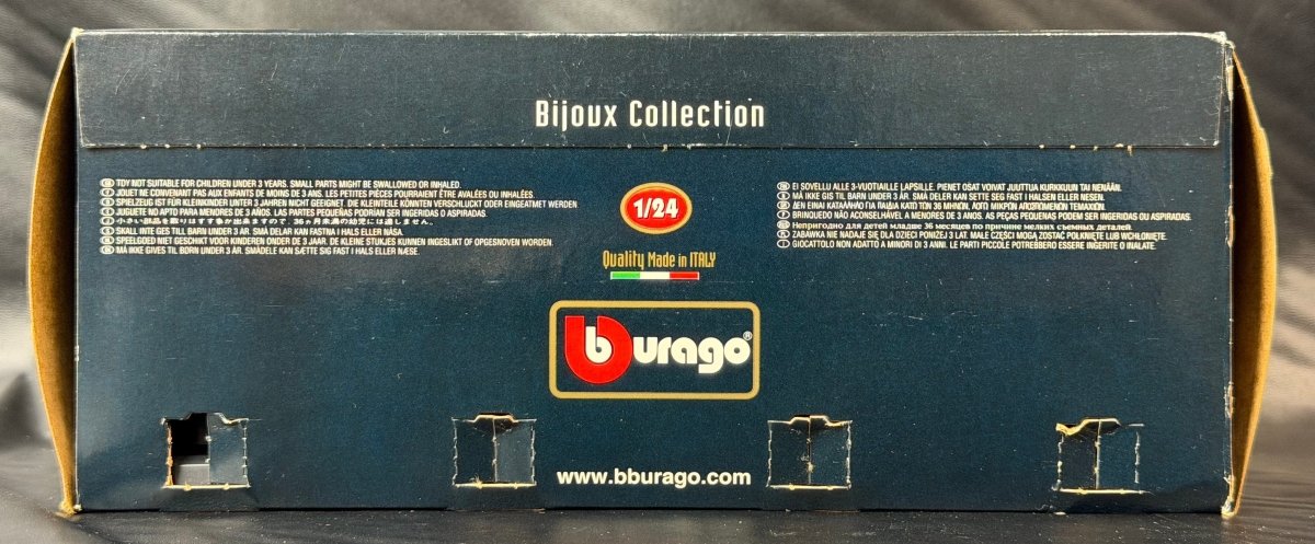 Burago Porsche 911 Carrera 1997 Bijoux Collection 1/24 Model Car - Mega Cash Sydney
