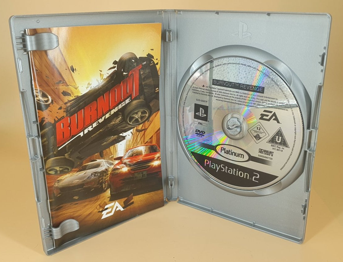 Burnout - Revenge - Playstation 2/PS2 Game - Mega Cash Sydney